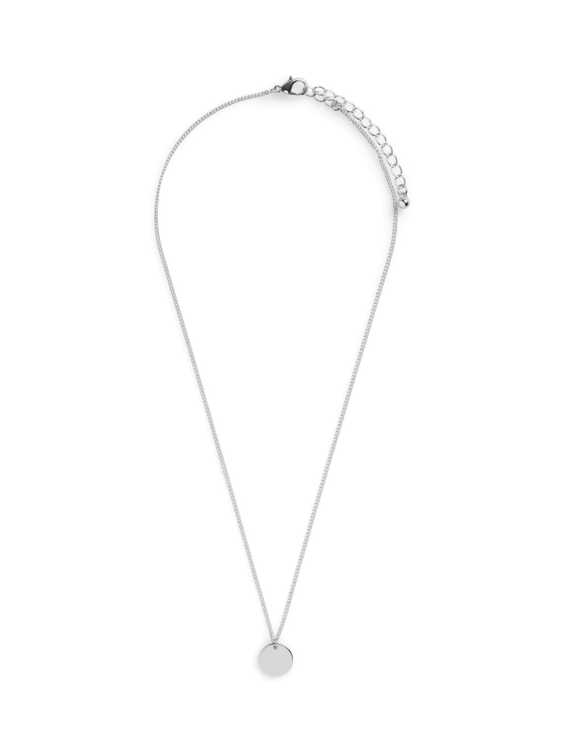 PCALLINA Necklace - Silver Colour - VERO MODA & VILA Bergvik